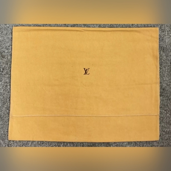 XL LOUIS VUITTON Empty Gift Dust Bag Cover Duster Replacement Protector Envelope - Picture 1 of 1